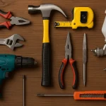 ابزارهای مورد نیاز برای پروژه‌های DIY در شیراز
