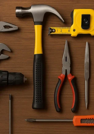 ابزارهای مورد نیاز برای پروژه‌های DIY در شیراز
